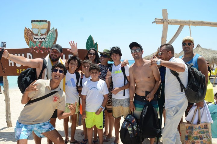 Luxury Cruise To Orange Bay and Hula Hula island & Lunch-Hurghada