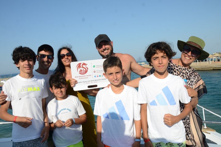 Luxury Cruise To Orange Bay and Hula Hula island & Lunch-Hurghada