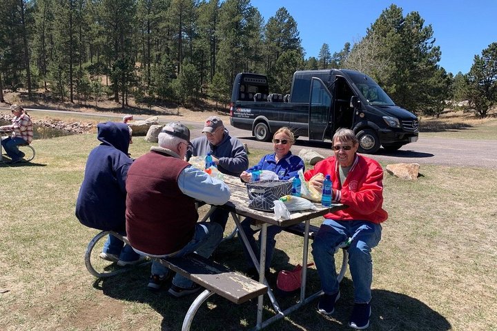 Private Ultimate Open-Top Bison Safari in Custer State Park
