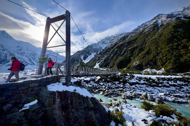 Mt Cook Small Group Scenic Day Tour from Queenstown