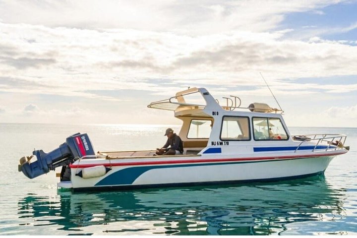 Private Boat Trip Bali → Nusa Penida