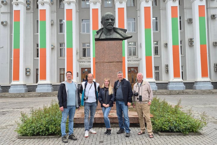 Soviet Era Tour of Transnistria from Chisinau Moldova