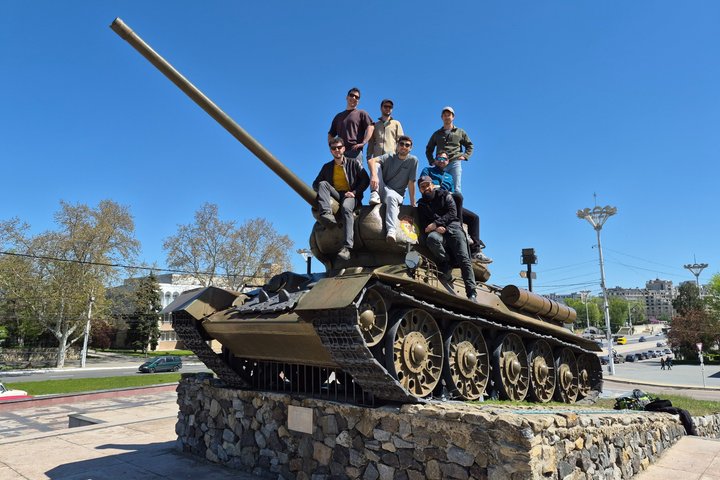 Soviet Era Tour of Transnistria from Chisinau Moldova