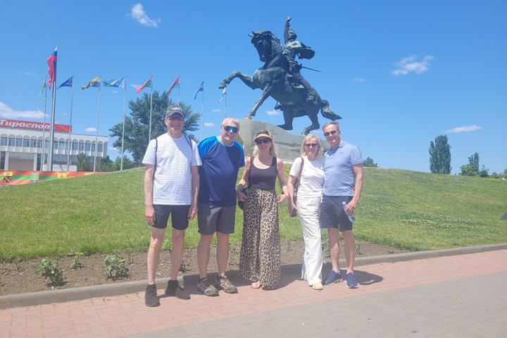Soviet Era Tour of Transnistria from Chisinau Moldova