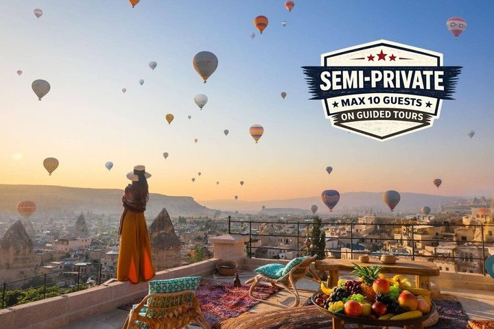 Cappadocia Pearls: 3 Day Tour from Istanbul - Balloon Ride Option