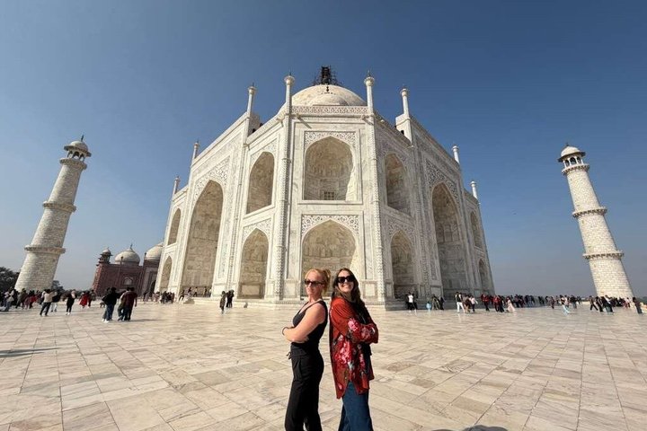 5-Day Private Luxury Golden Triangle Tour to Agra and Jaipur From New Delhi