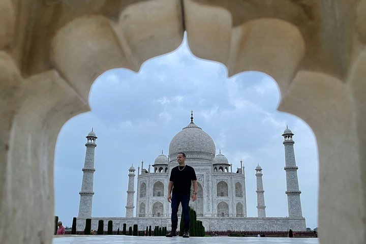 5-Day Private Luxury Golden Triangle Tour to Agra and Jaipur From New Delhi
