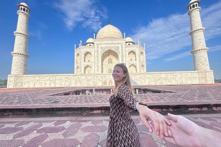 5-Day Private Luxury Golden Triangle Tour to Agra and Jaipur From New Delhi