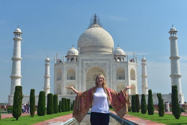 5-Day Private Luxury Golden Triangle Tour to Agra and Jaipur From New Delhi