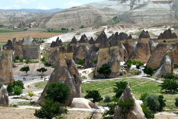Cappadocia Magic : 2 Days Travel Package with Balloon Ride Option