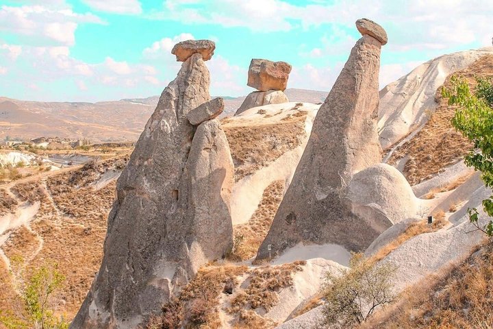Cappadocia Magic : 2 Days Travel Package with Balloon Ride Option