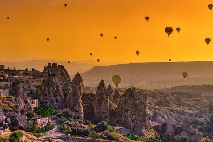Cappadocia Magic : 2 Days Travel Package with Balloon Ride Option