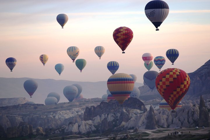Cappadocia Magic : 2 Days Travel Package with Balloon Ride Option