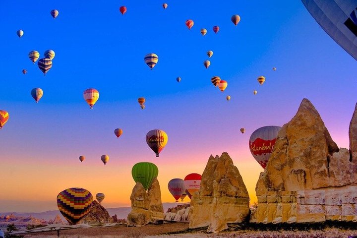 Cappadocia Pearls: 3 Day Tour from Istanbul - Balloon Ride Option