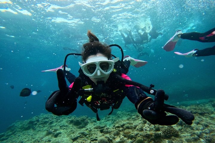 Blue Cave Okinawa Scuba Diving for Beginners