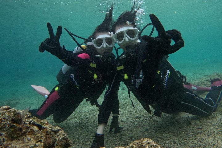 Blue Cave Okinawa Scuba Diving for Beginners