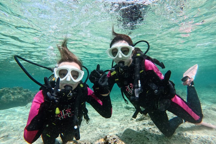 Blue Cave Okinawa Scuba Diving for Beginners