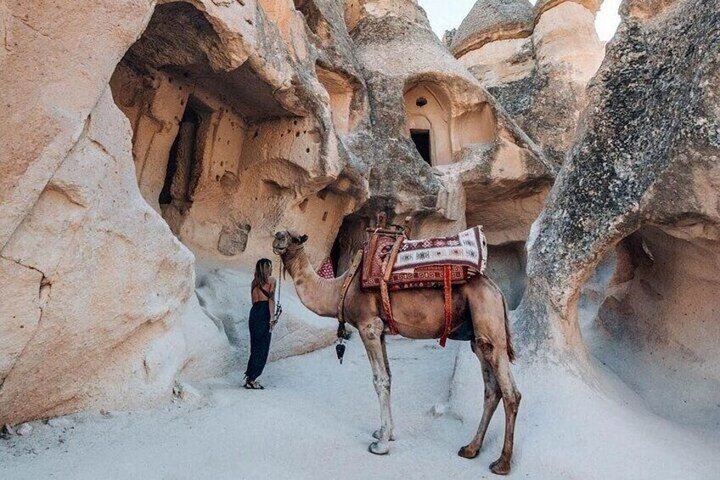 2-Day Cappadocia Tour - Included Camel Ride & Balloon Ride