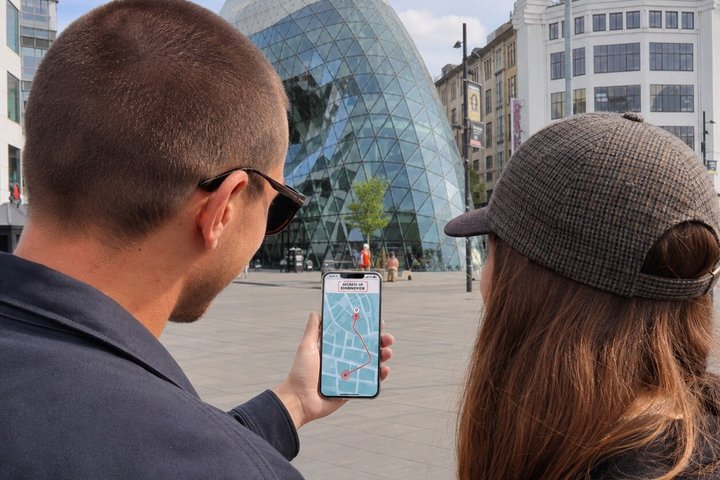 Eindhoven Self Guided Sherlock Holmes Murder Mystery Game