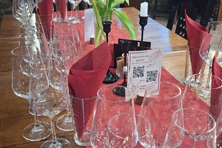 Bulgarian Wine Tasting Experience in Veliko Tarnovo