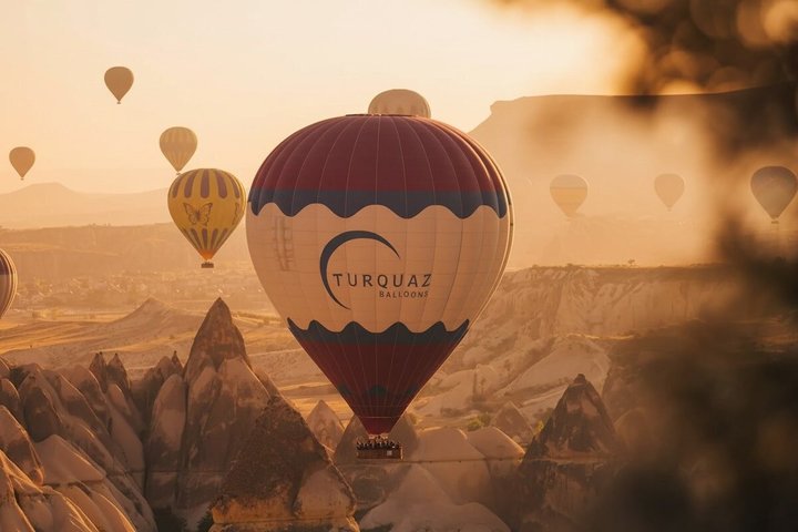 Cappadocia Dream: 2-Days Tour from Istanbul & Balloon Ride Option
