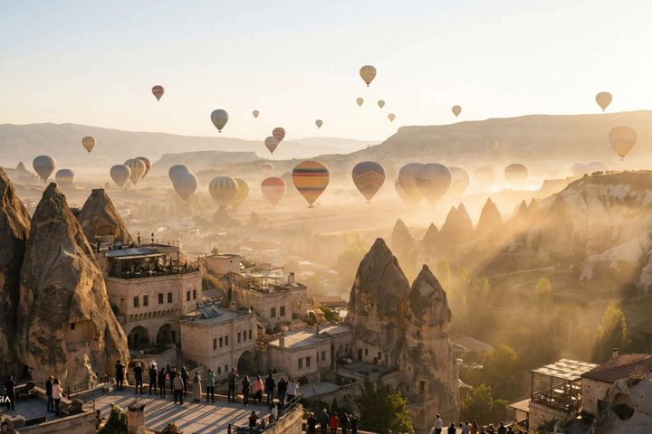 Cappadocia Dream: 2-Days Tour from Istanbul & Balloon Ride Option