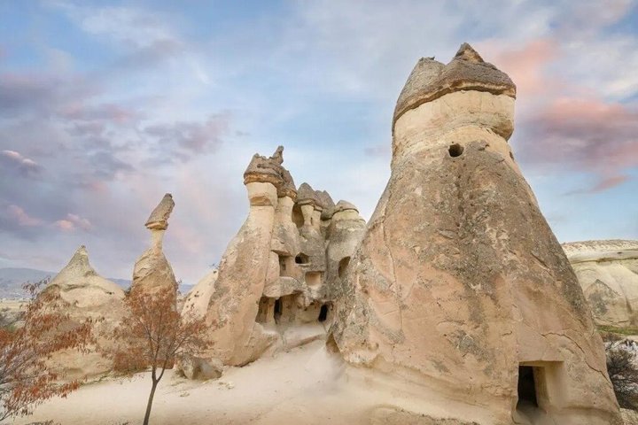 Cappadocia Dream: 2-Days Tour from Istanbul & Balloon Ride Option