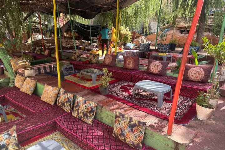 Atlas Mountains Tour and Paradise Valley with Berber Breakfast