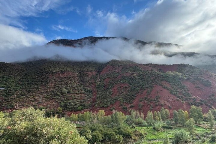 Atlas Mountains Tour and Paradise Valley with Berber Breakfast