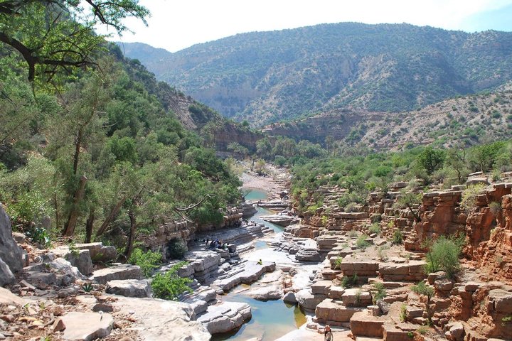 Atlas Mountains Tour and Paradise Valley with Berber Breakfast