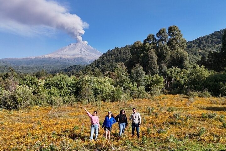 Atlixco Volcano Views Popocatépetl Tour Forest Route