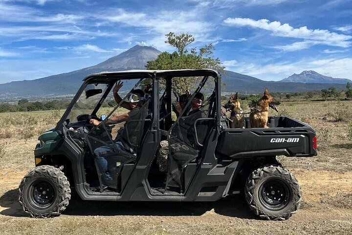 Atlixco Volcano Views Popocatépetl Tour Forest Route