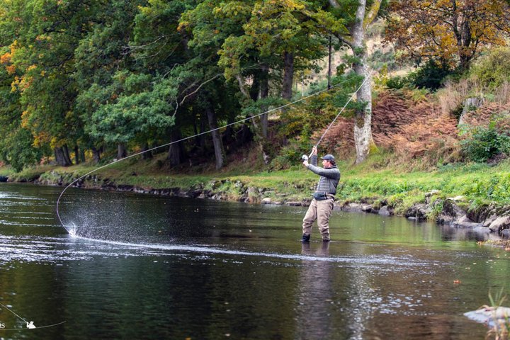 Salmon Fishing in Scotland