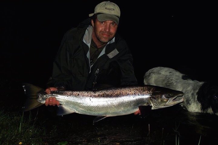 Salmon Fishing in Scotland