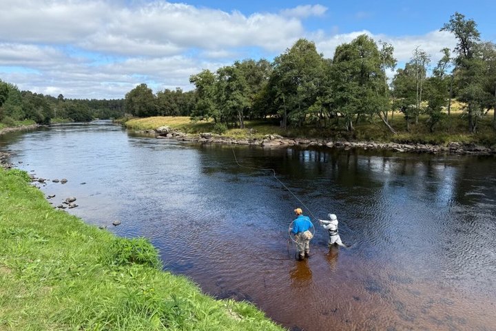 Salmon Fishing in Scotland