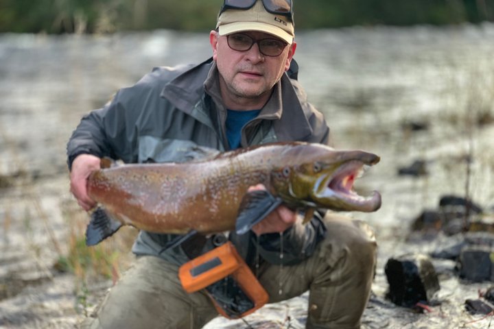 Salmon Fishing in Scotland