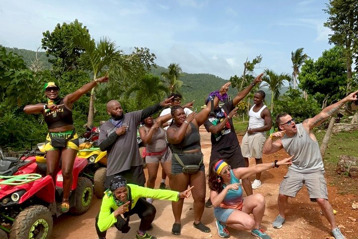 ATV Jungle Safari Tour from Montego Bay