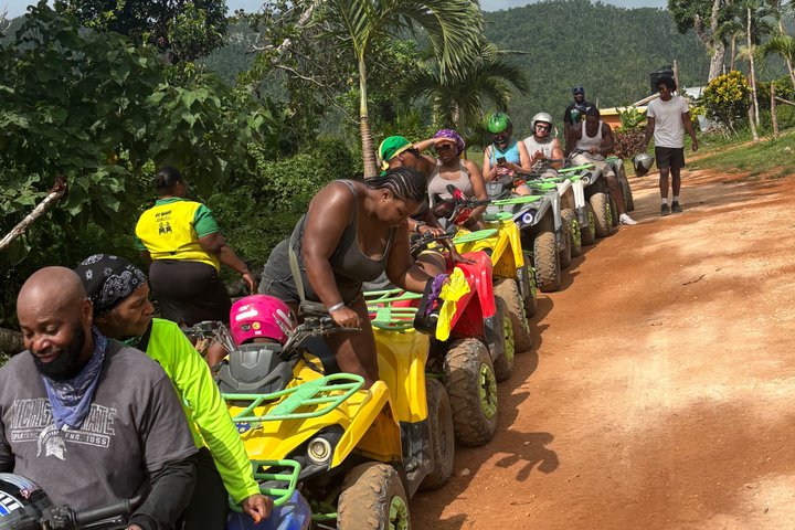 ATV Jungle Safari Tour from Montego Bay