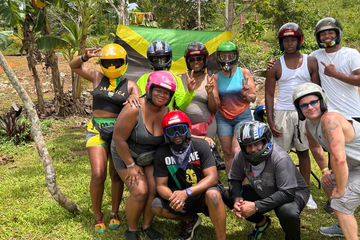 ATV Jungle Safari Tour from Montego Bay