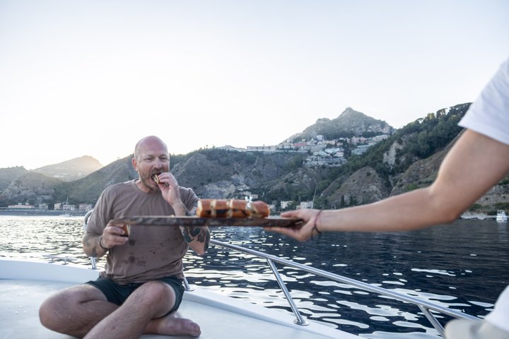 Half Day Private Guided Boat Tour in Taormina