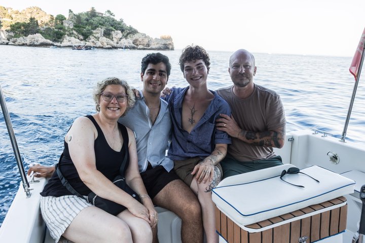 Half Day Private Guided Boat Tour in Taormina