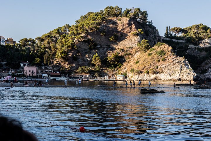 Half Day Private Guided Boat Tour in Taormina
