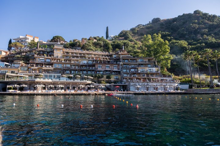 Half Day Private Guided Boat Tour in Taormina