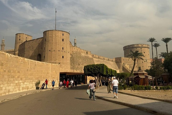 Ain Sokhna Shore Excursion Giza Pyramids and Citadel