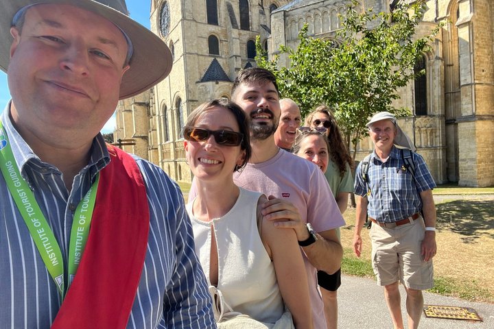 Official Canterbury Guided Walking Tour - 14.00 Tour