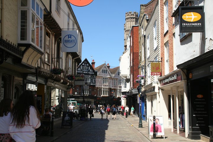 Official Canterbury Guided Walking Tour - 14.00 Tour