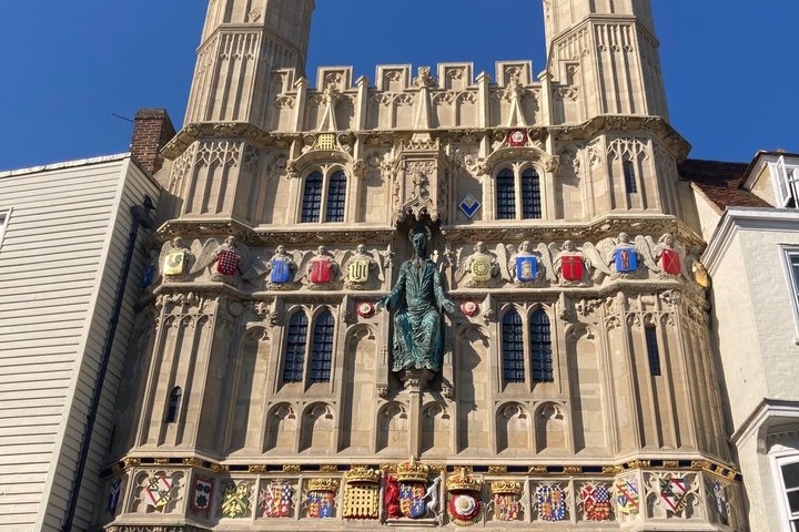 Private Guided Tour of Canterbury City and Cathedral