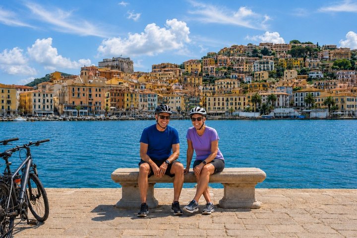 Argentario Orbetello and Porto Ercole Ebike tour Virtual guided