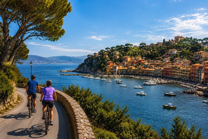 Argentario Orbetello and Porto Ercole Ebike tour Virtual guided