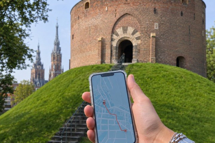 Leiden Self Guided Sherlock Holmes Murder Mystery Game